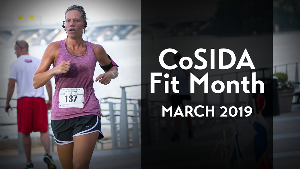 March Is CoSIDA Fit Month